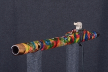 Boxelder Burl Native American Flute, Minor, High D-5, #U2E (5)